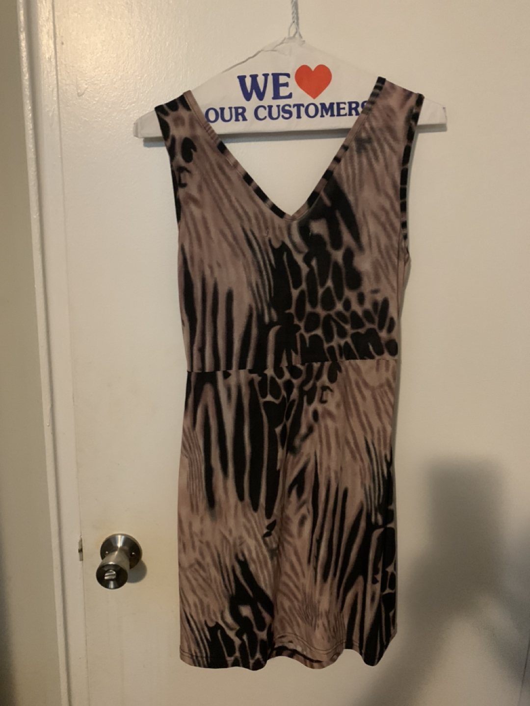 💰 Pink and black dress - size Medium image indicator(2)