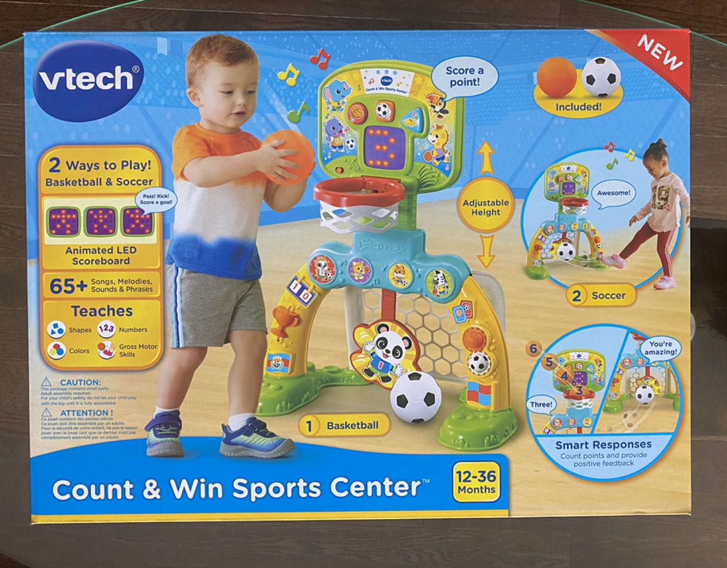 vtech® Count & Win Sports Center™