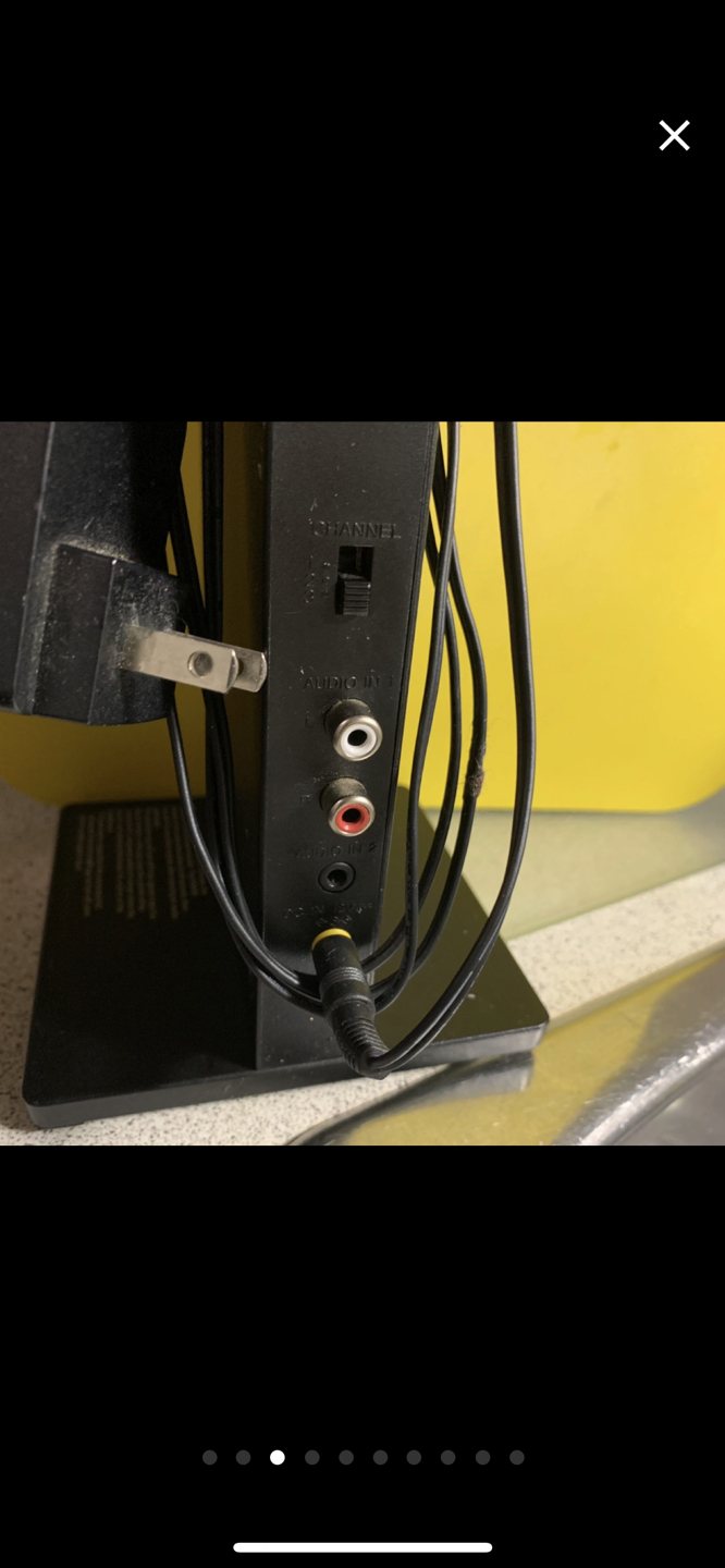 💰 Sony Wireless Stereo MDR-RF985R RF Transmitter With Cables image indicator(4)