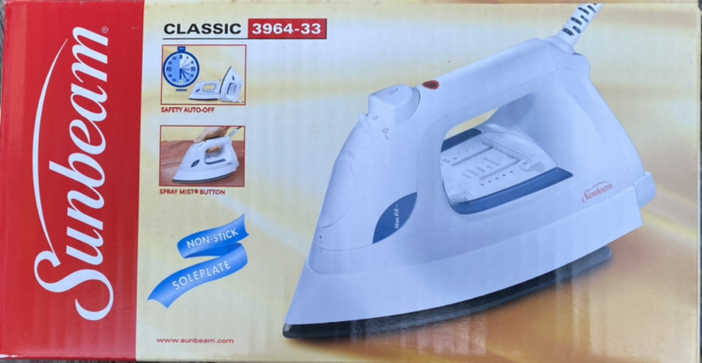 Sunbeam Steam Iron image indicator(2)