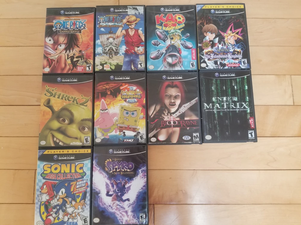 Nintendo Gamecube Games - photo 2
