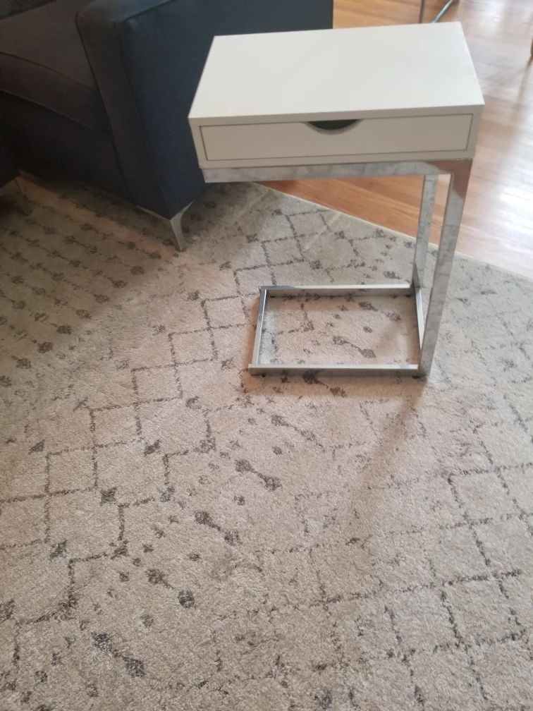 Slim Side Table with Drawer