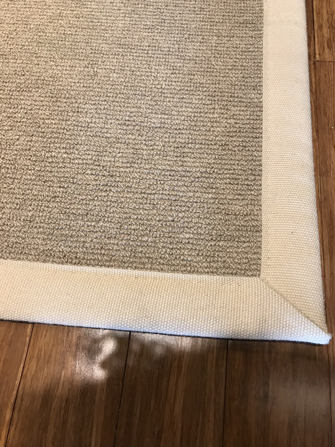 FREE Custom Grey Elte Wool Sisal Carpet