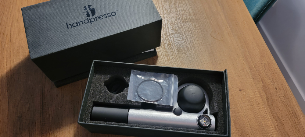 Espresso maker, handheld - photo 2