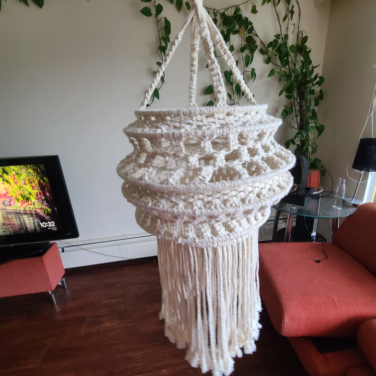 Handicraft-Macrame Decor-MOVING SALE