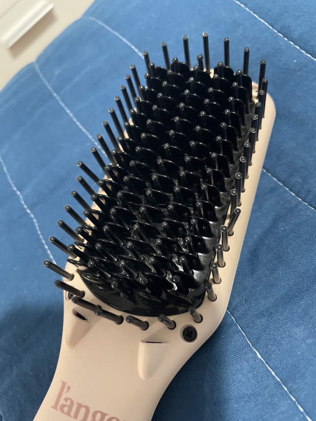 Lange ceramic hair straightening brush - photo 4