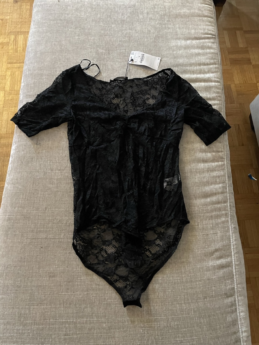 Zara lace body suite