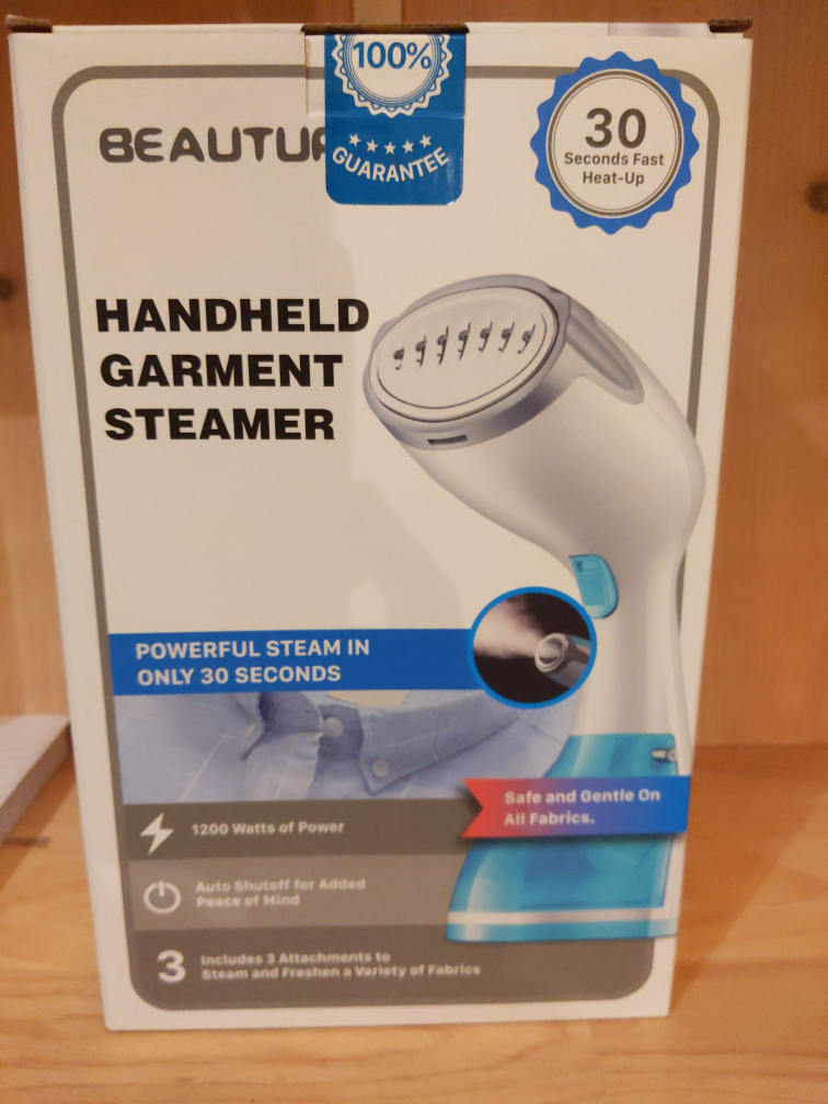 Garment steamer NEW thumbnail