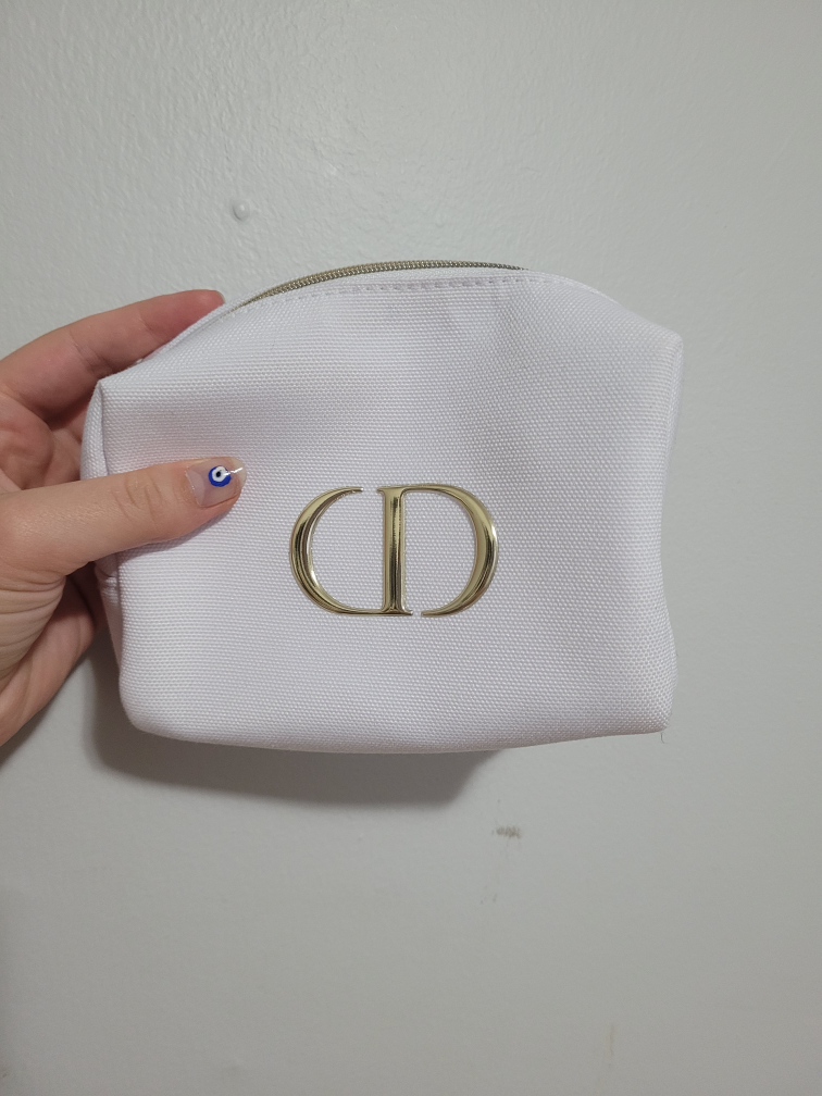 Dior makeup bag thumbnail