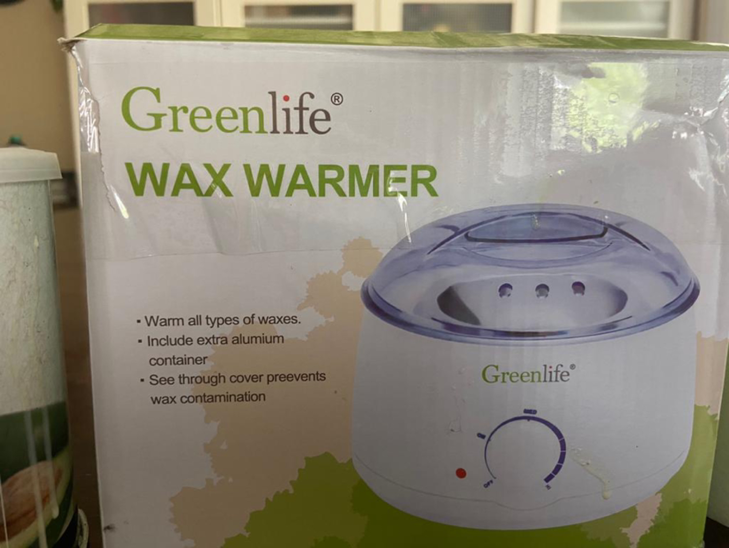 Wax warmer and supplies thumbnail
