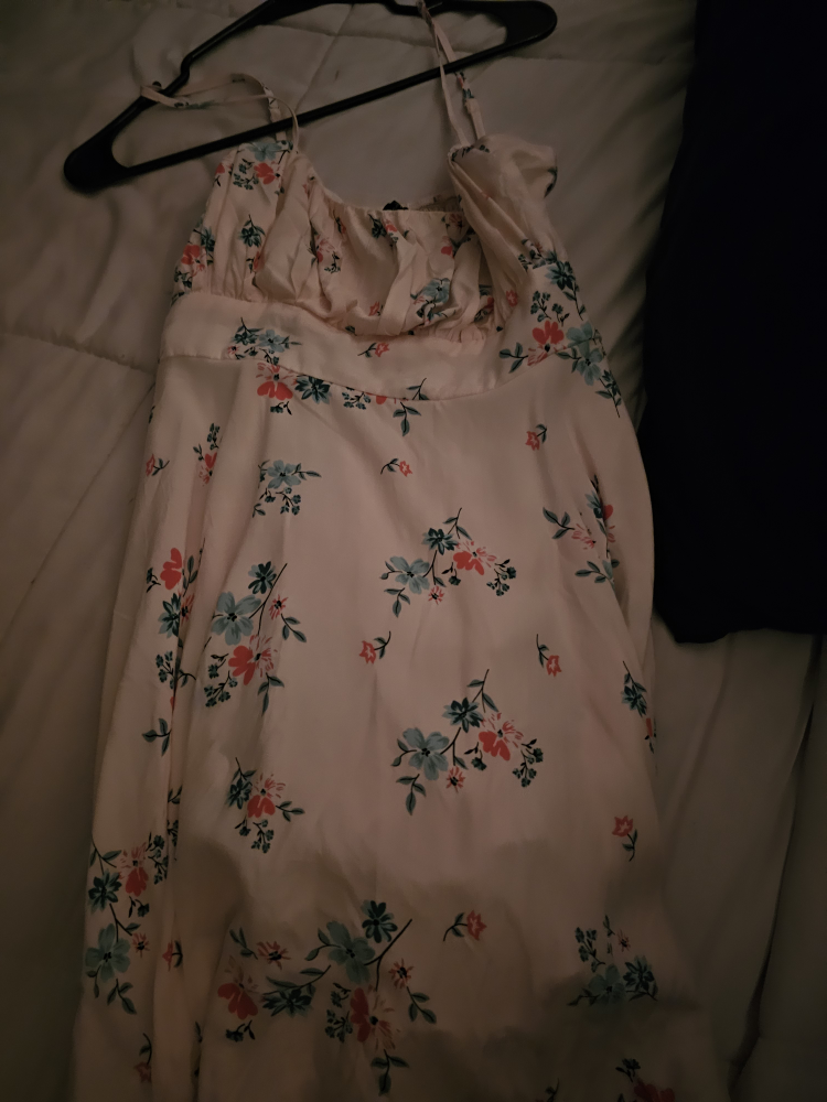 yellow dress #freecycle