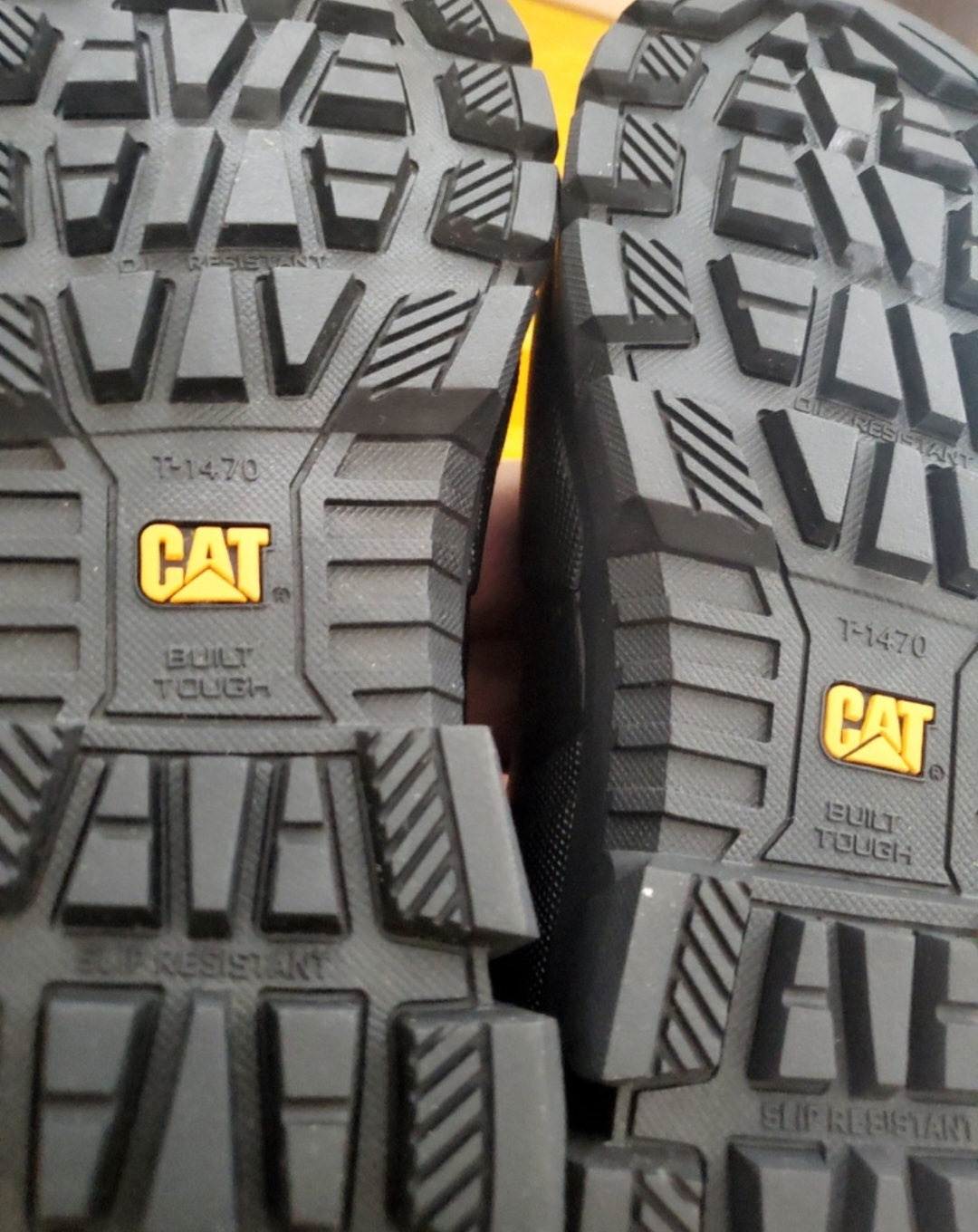 CAT Stormers 11" boot Soft Toe (New in box) image indicator(5)