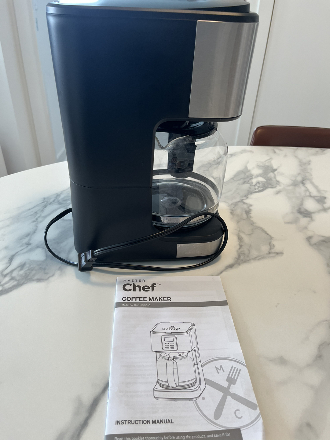 Masterchef coffee maker image indicator(5)
