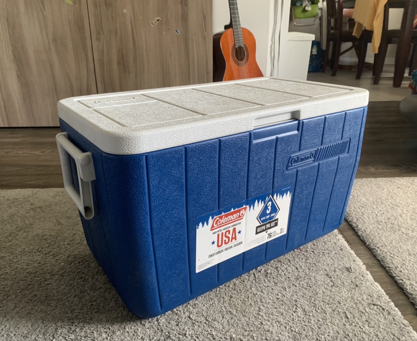 Coleman cooler
