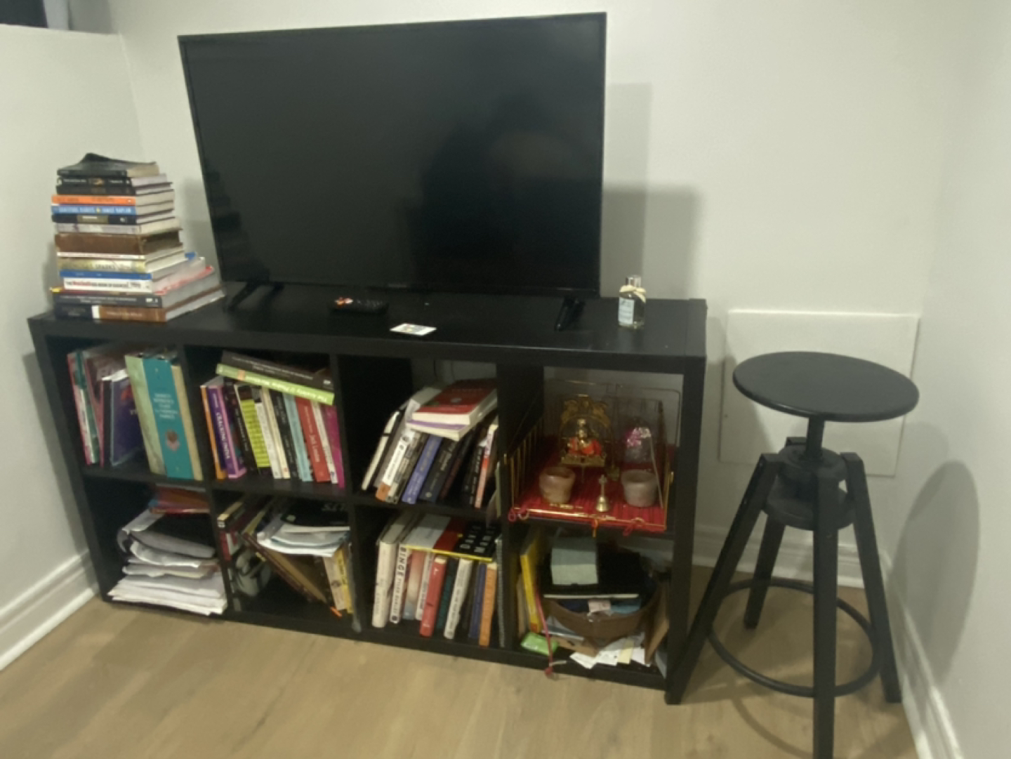 KALLAX Shelf Unit BLACK-BROWN - photo 2