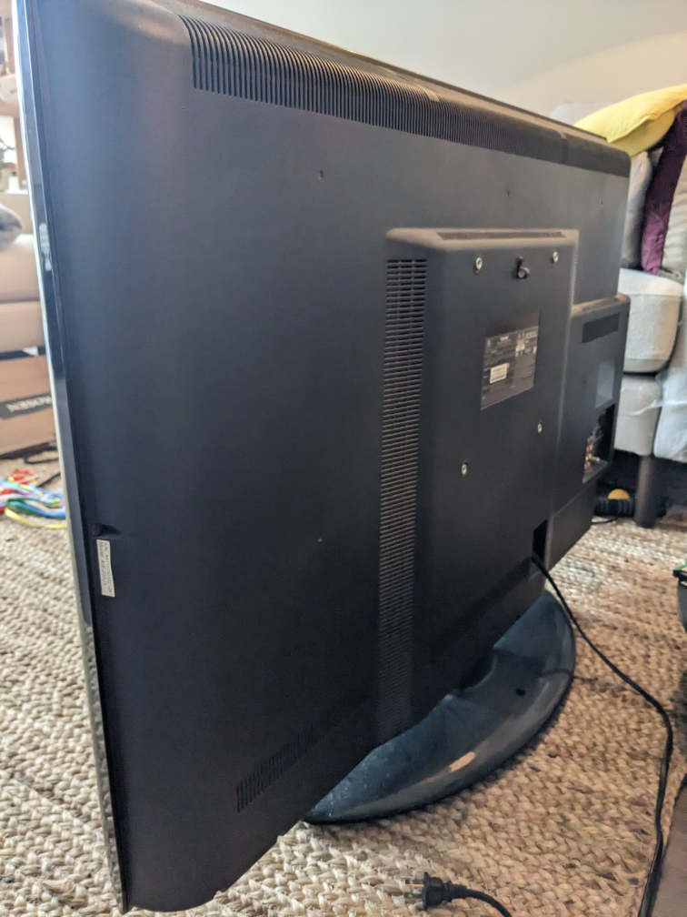 Flat screen TV 40 inches image indicator(3)