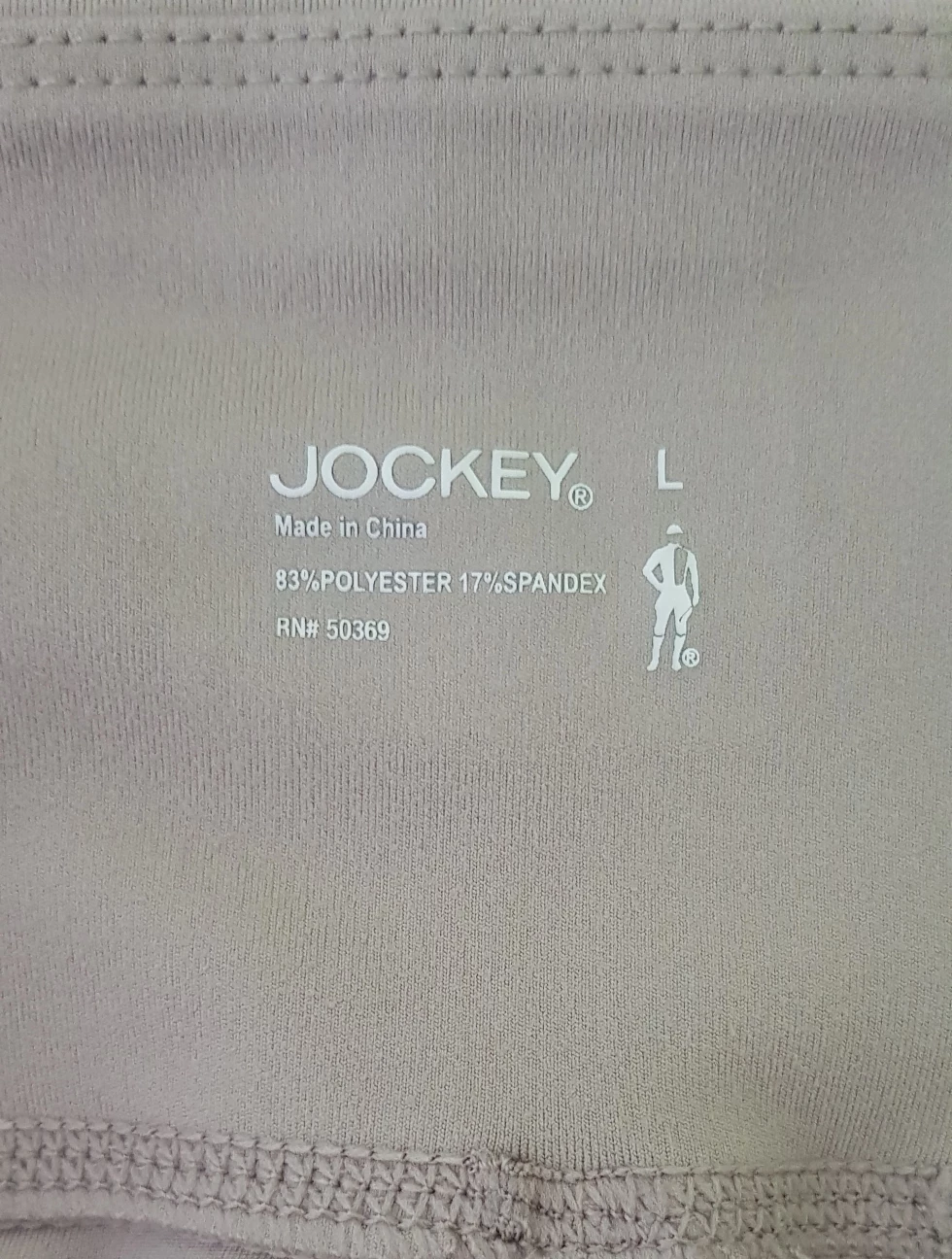 Activewear Cotton Stretch Legging Capris Large image indicator(3)