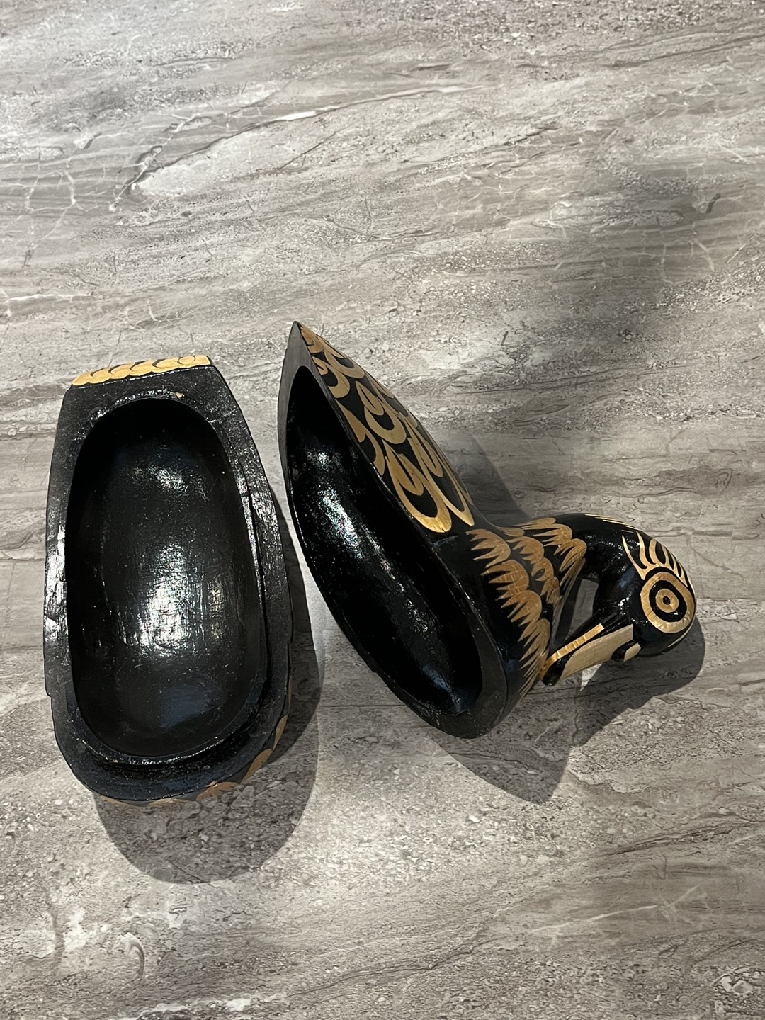 Vintage & rare collectible wooden duck box from Columbia image indicator(4)