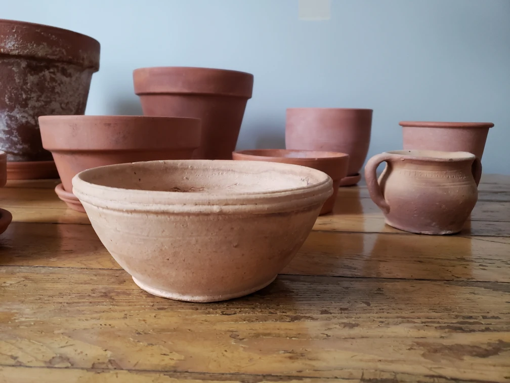 Collection of clay/terracotta - photo 4