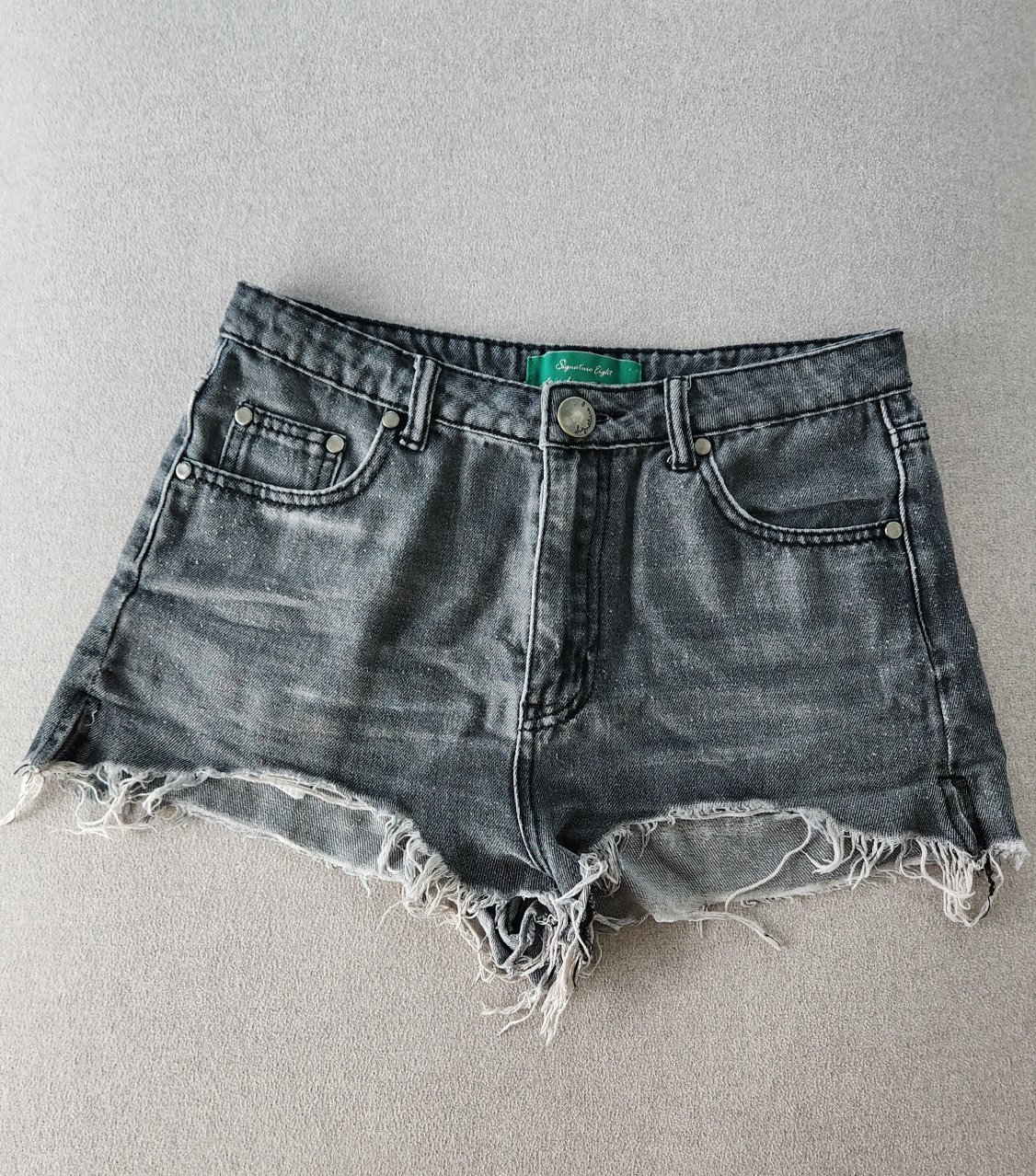 S/M Charcoal grey shorts #freecycle thumbnail