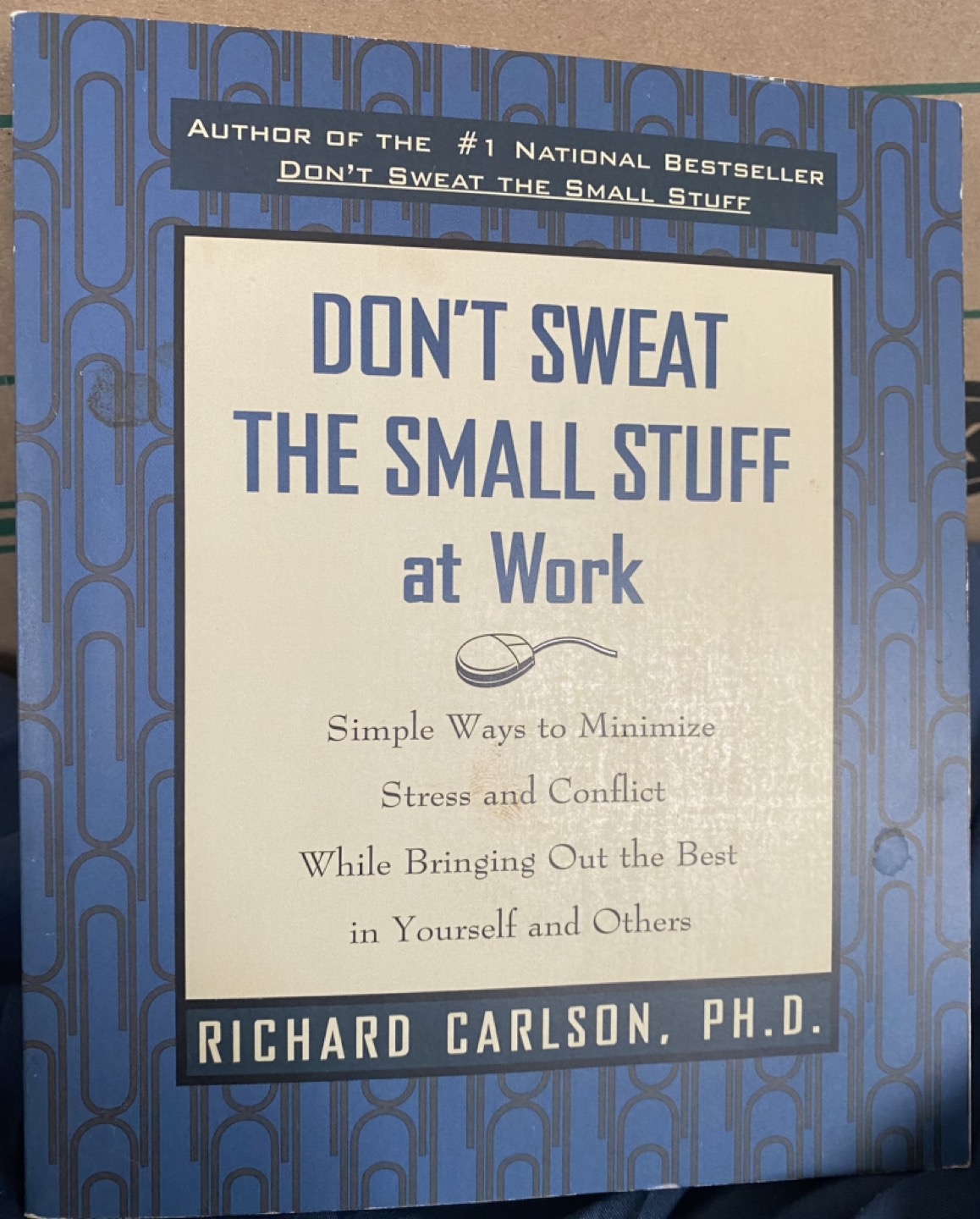Book Don’t Sweat The Small Stuff thumbnail