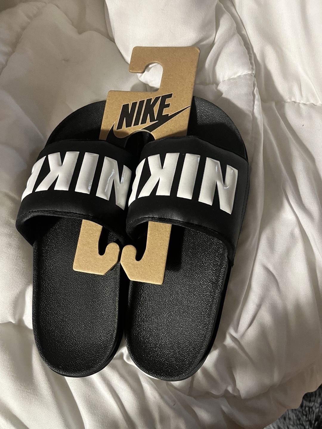 New Nike Slides