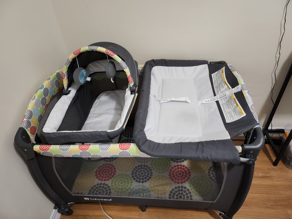 Baby Trend Pack&play
