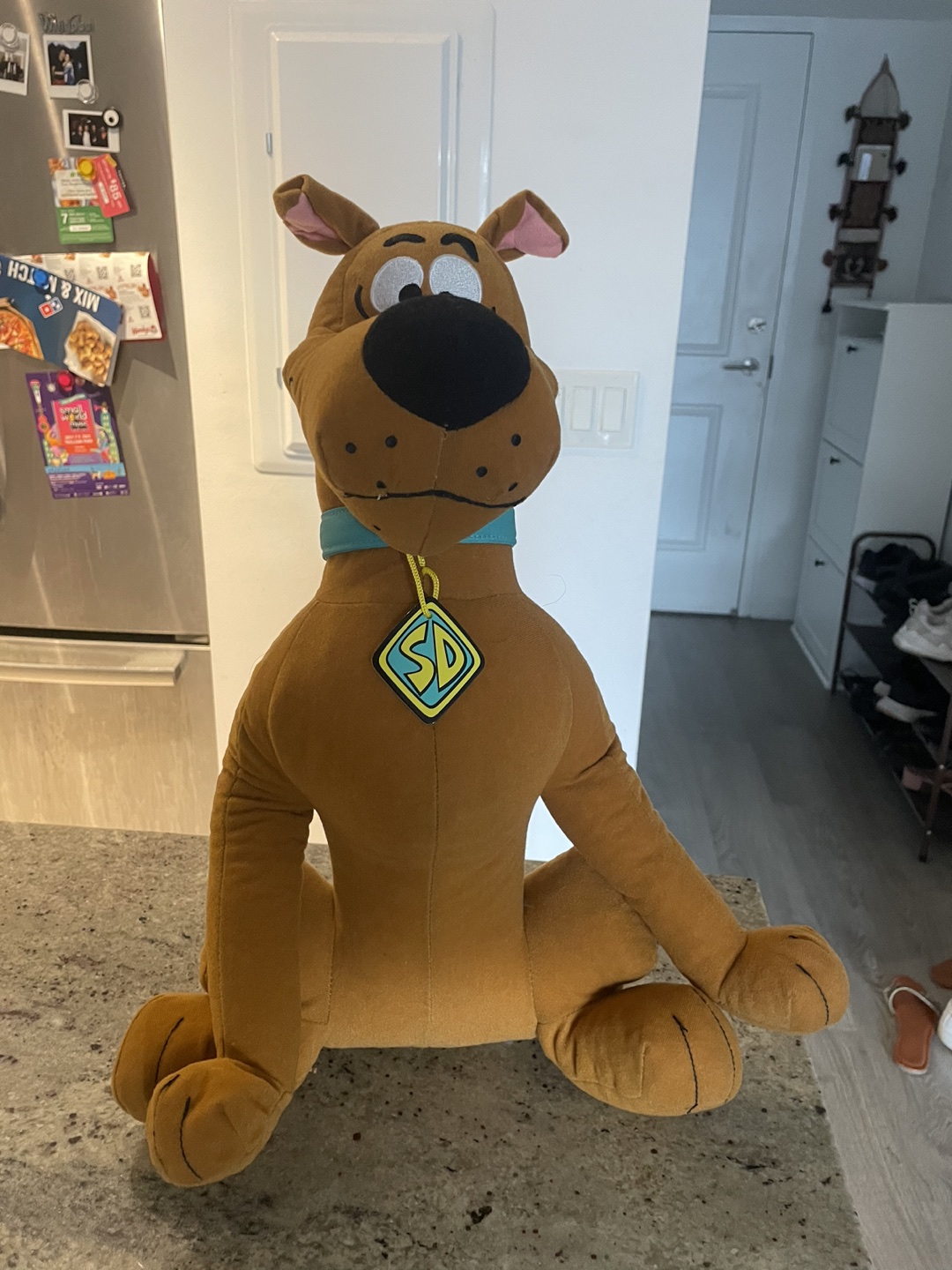 Scooby doo stuff toy