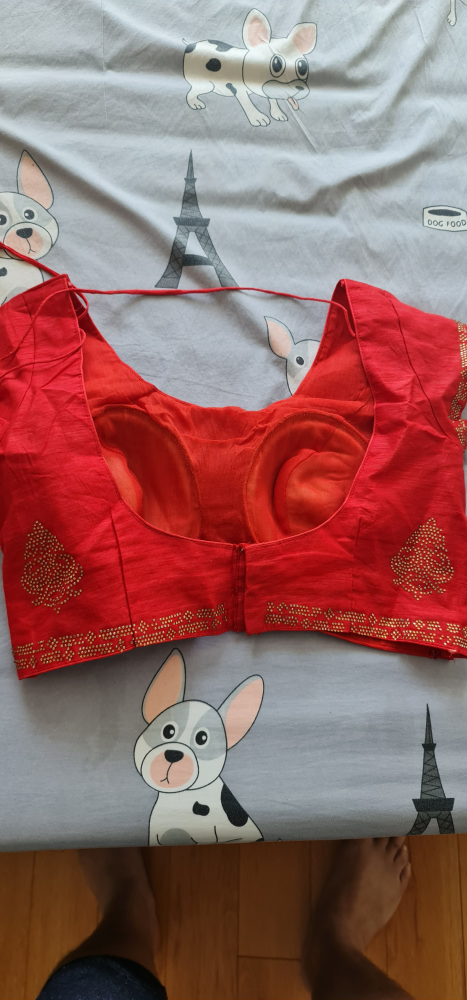 indian saree blouse sari - photo 2
