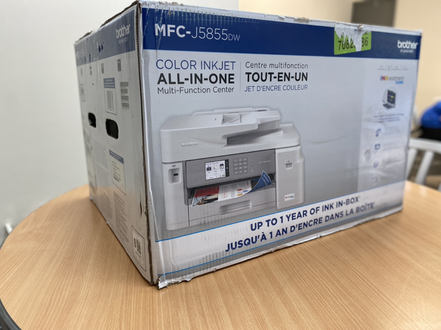 Printer Brother all-in-one Color inkjet. - photo 2