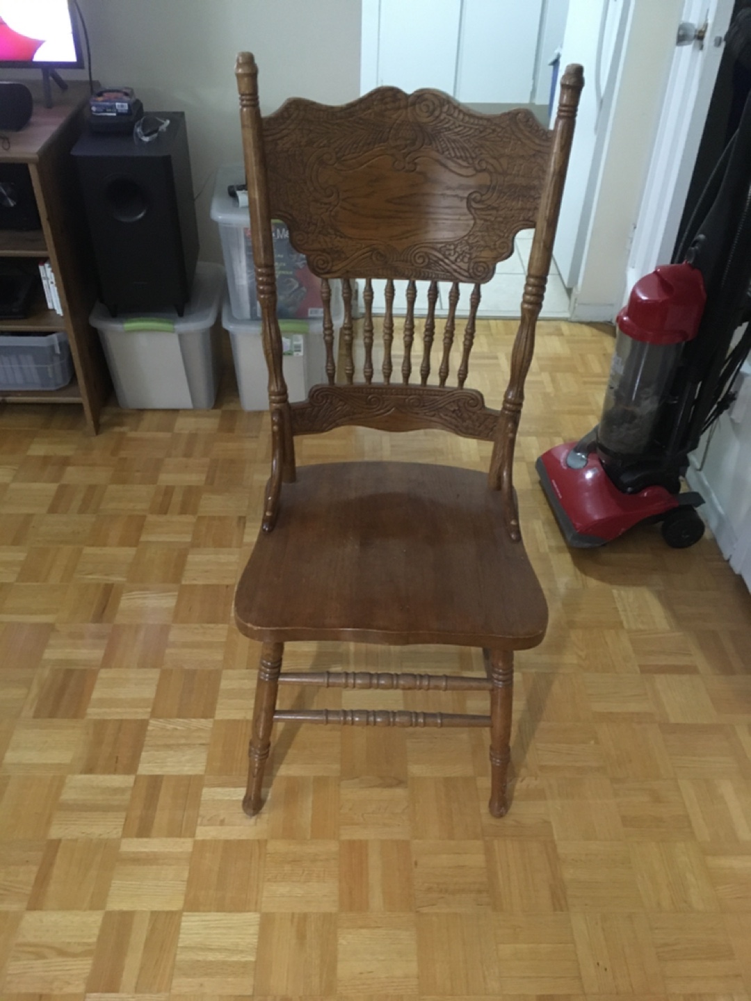 Wooden kitchen chairs - photo 3