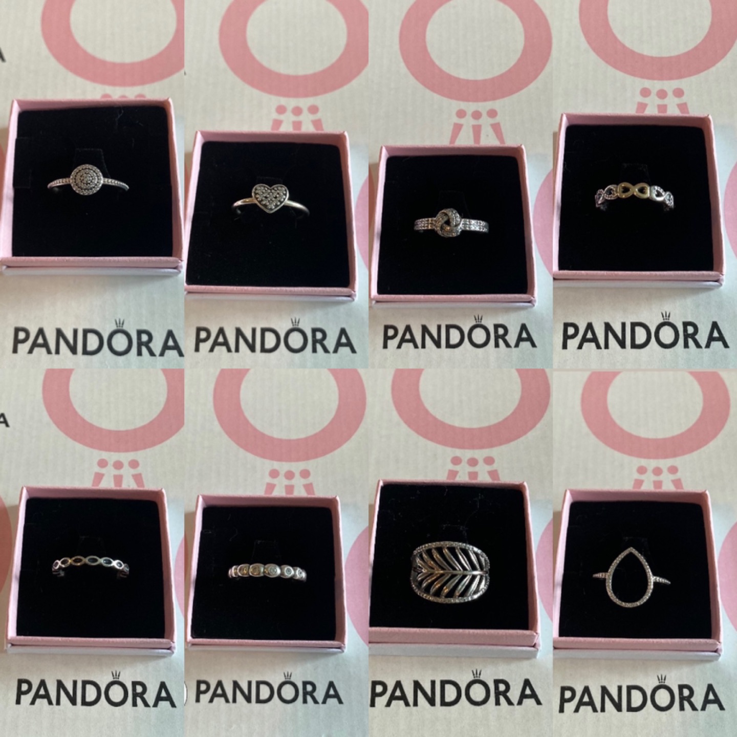 Authentic Pandora Rings thumbnail