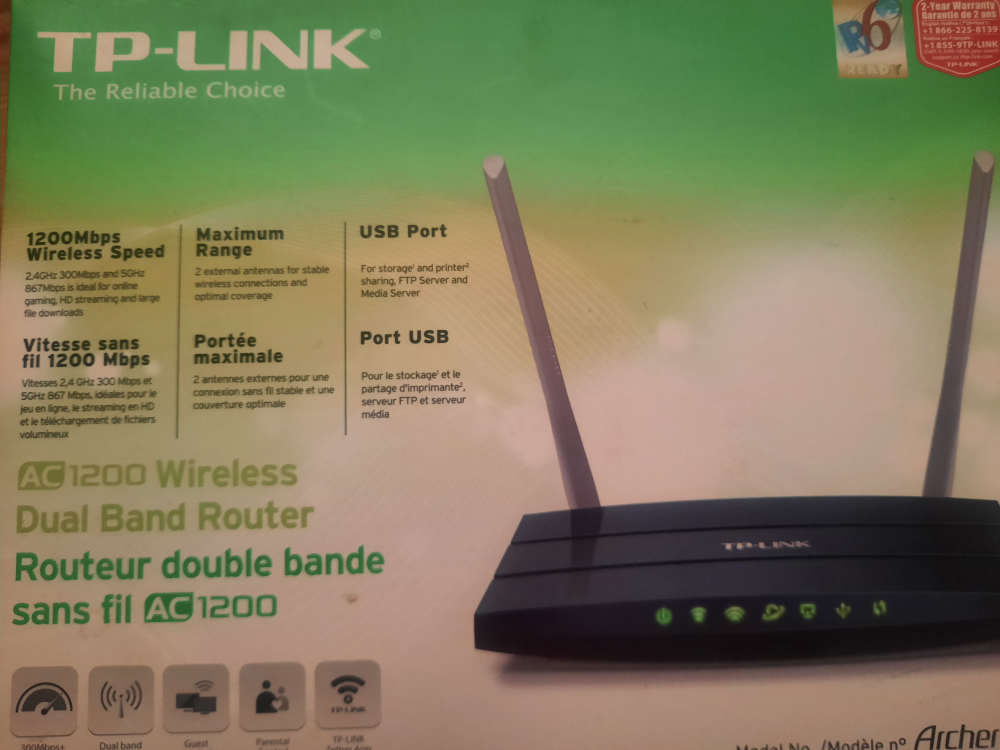 TP-Link Wireless Router