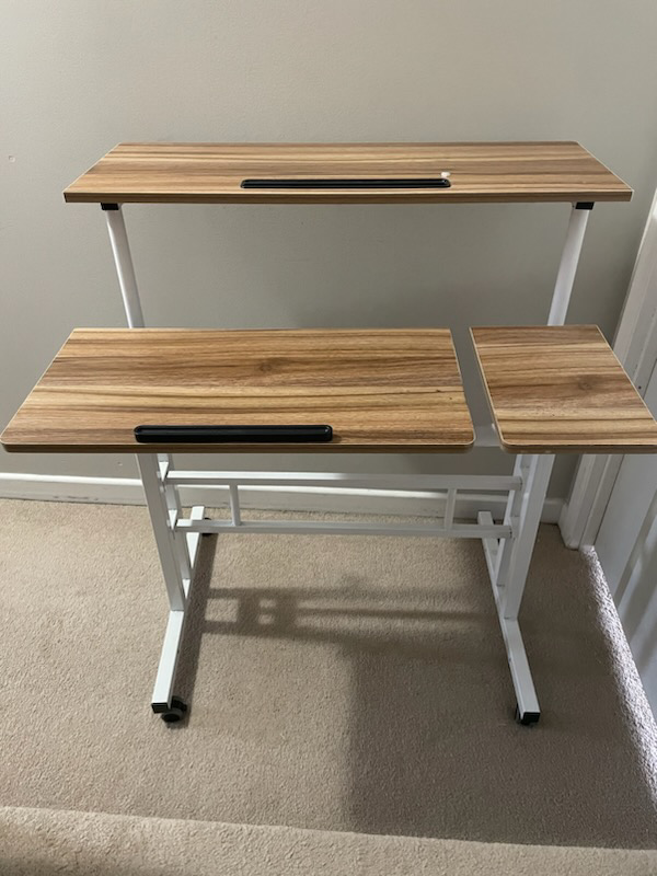 Desk - adjustable height (manual) thumbnail
