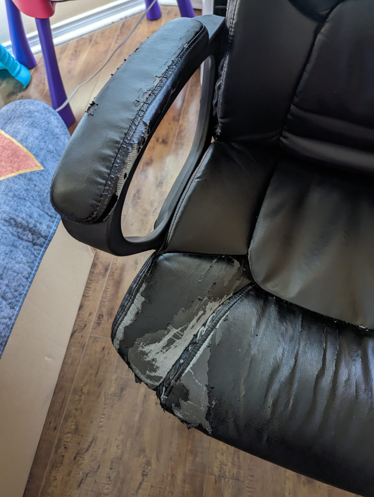 Free office chair - photo 3