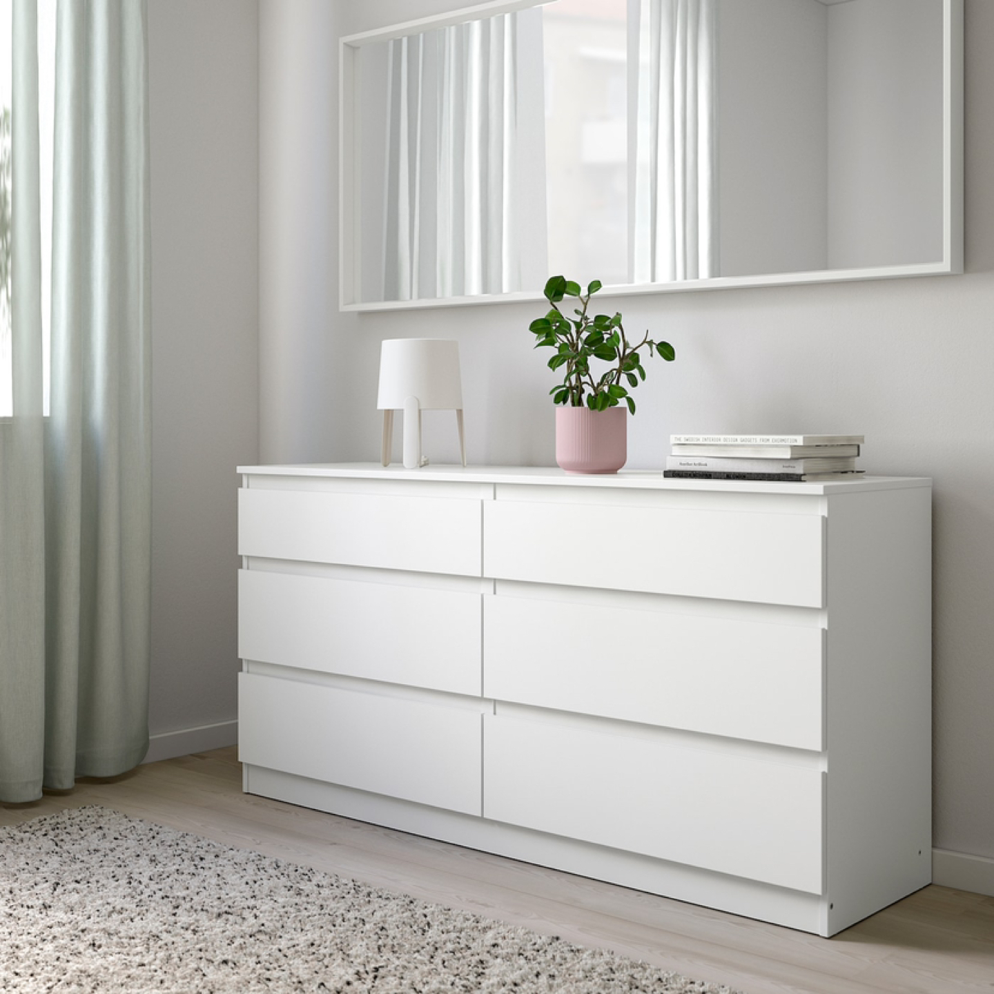IKEA MALM dresser