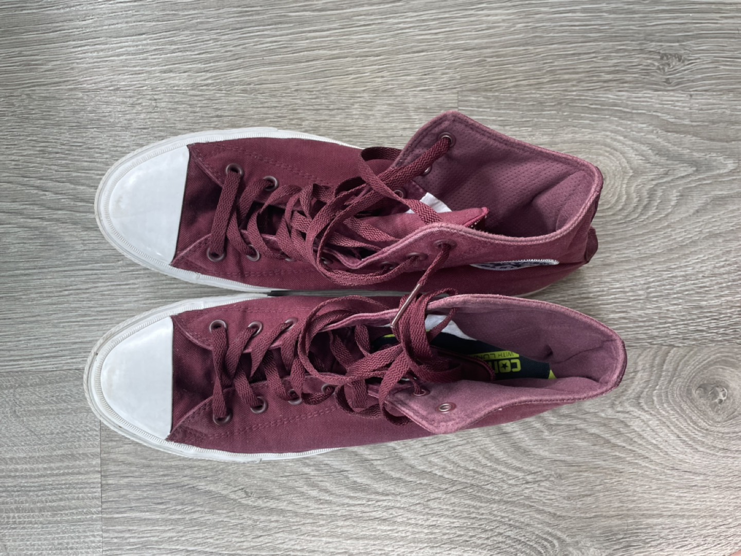 Converse High Top “Burgundy” retro (All-Star) - photo 3