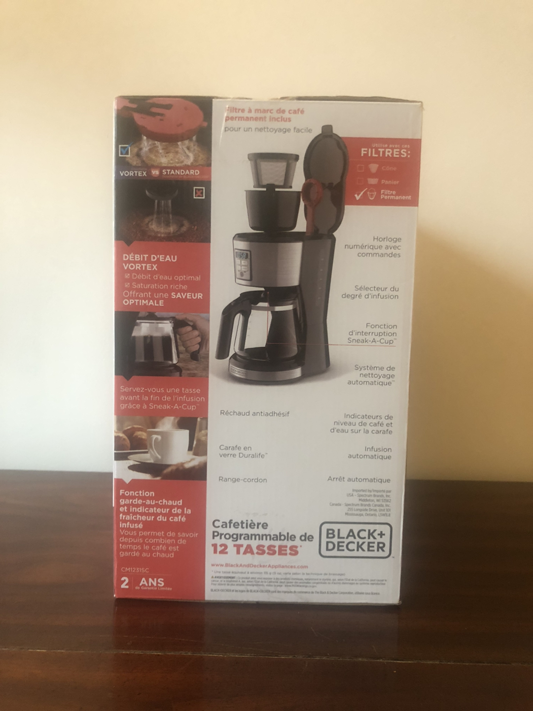 New programmable coffeemaker - photo 2