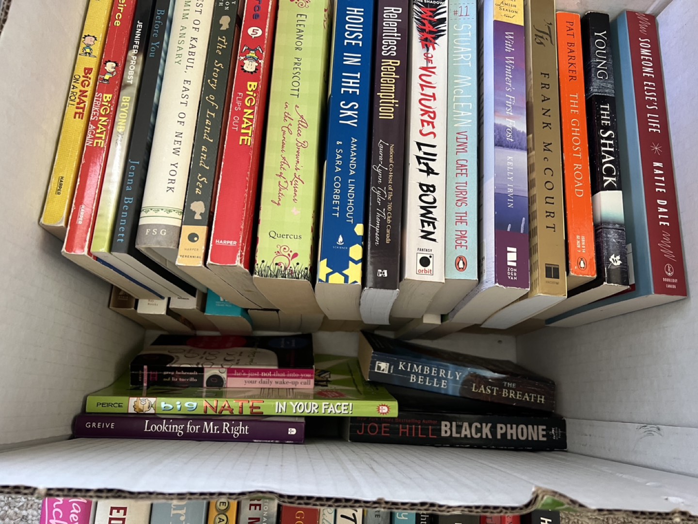 Big box of books - photo 4
