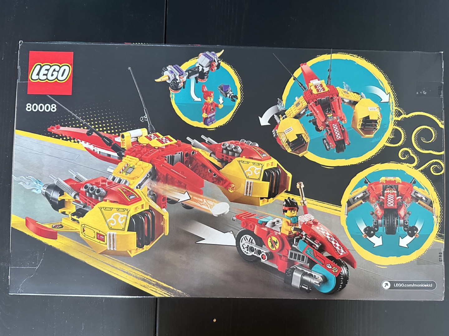 Lego #80008 Monkie Kid