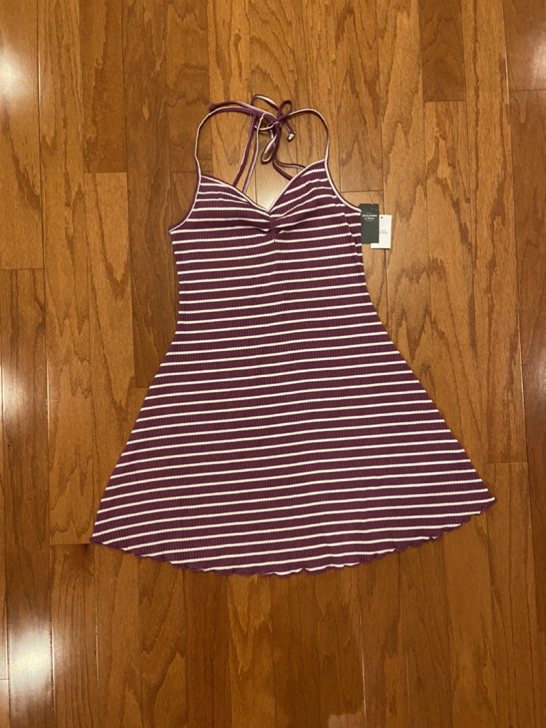 *New* Abercrombie & Fitch Strappy Mini Dress Size M (New) - photo 3