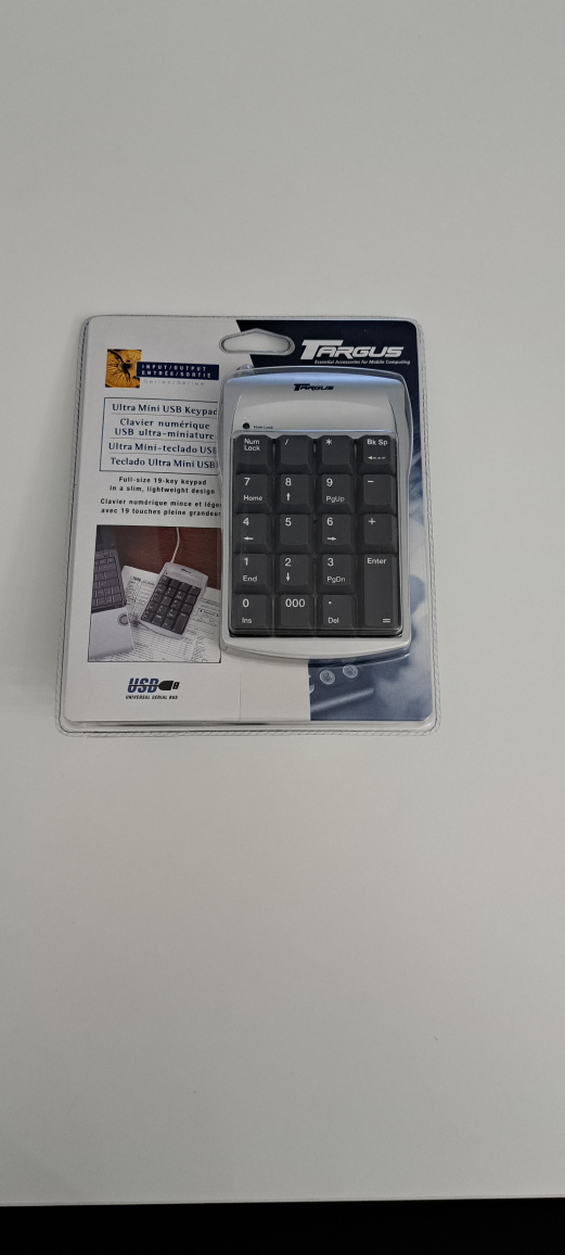 Ultra mini USB keypad Targus