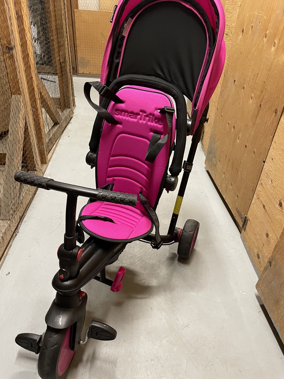 SmarTrike ToddlerTricycle Stroller - photo 4