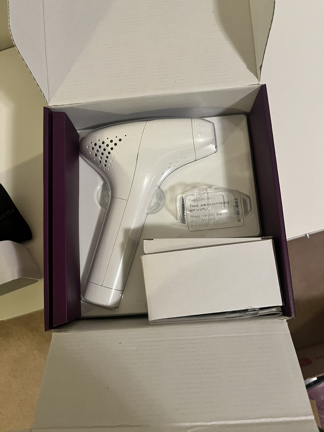 Home laser Hair removal permanent results - photo 2