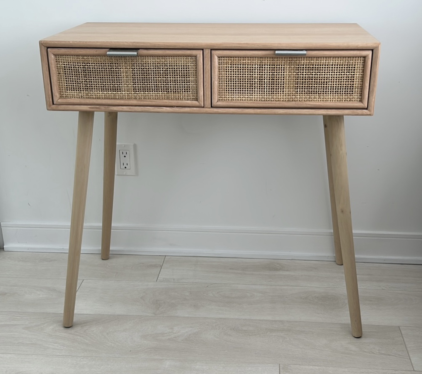Rattan Console Table/Desk/Vanity thumbnail