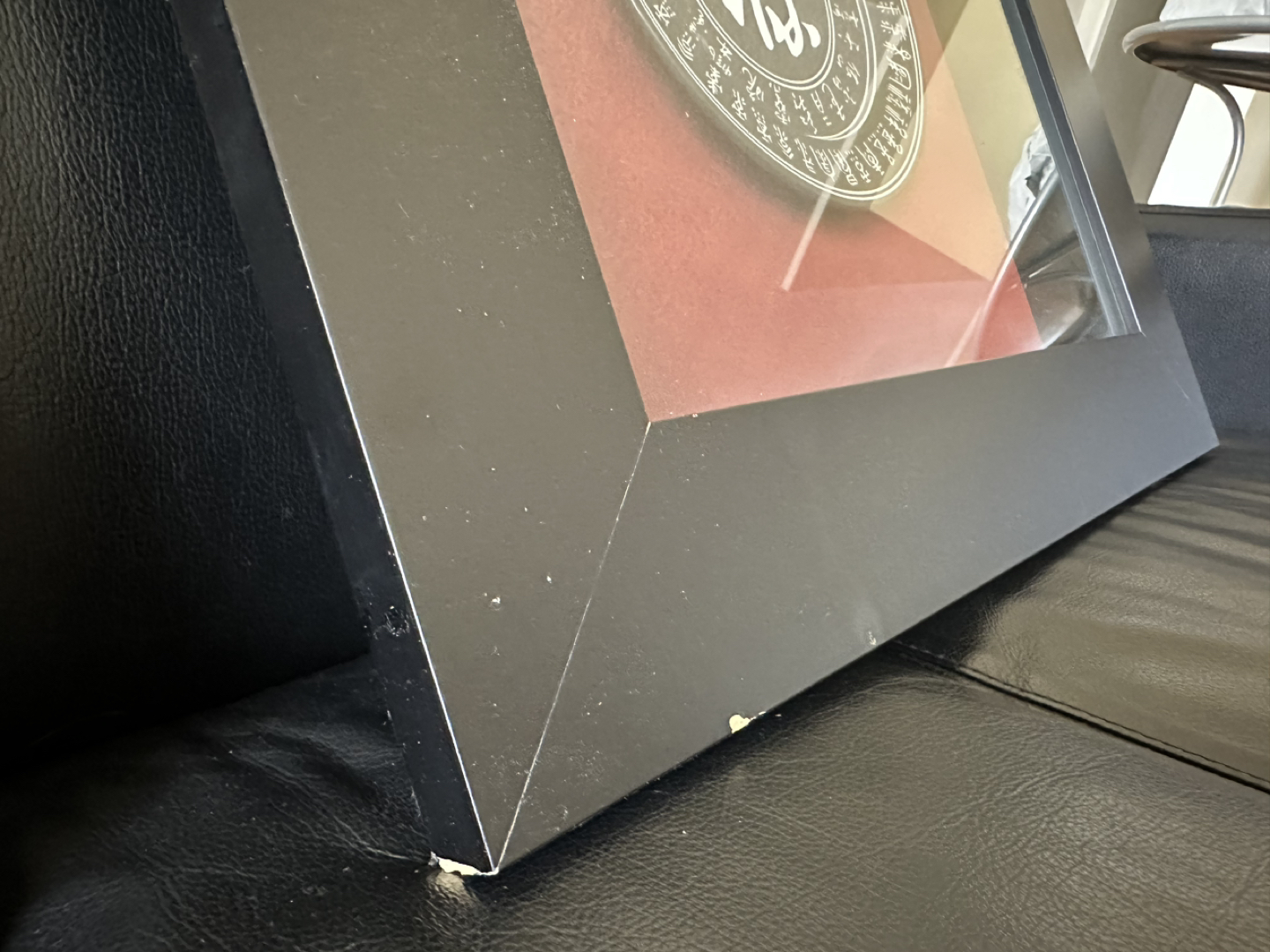 Framed Chinese art image indicator(4)