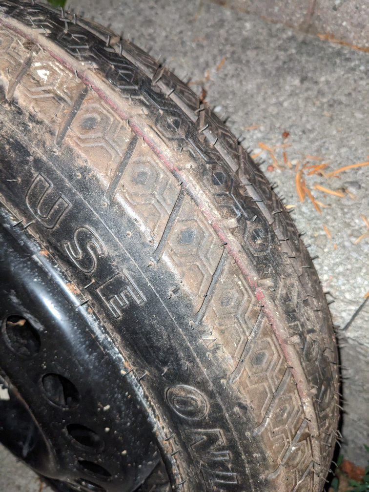 brand new spare tire image indicator(3)