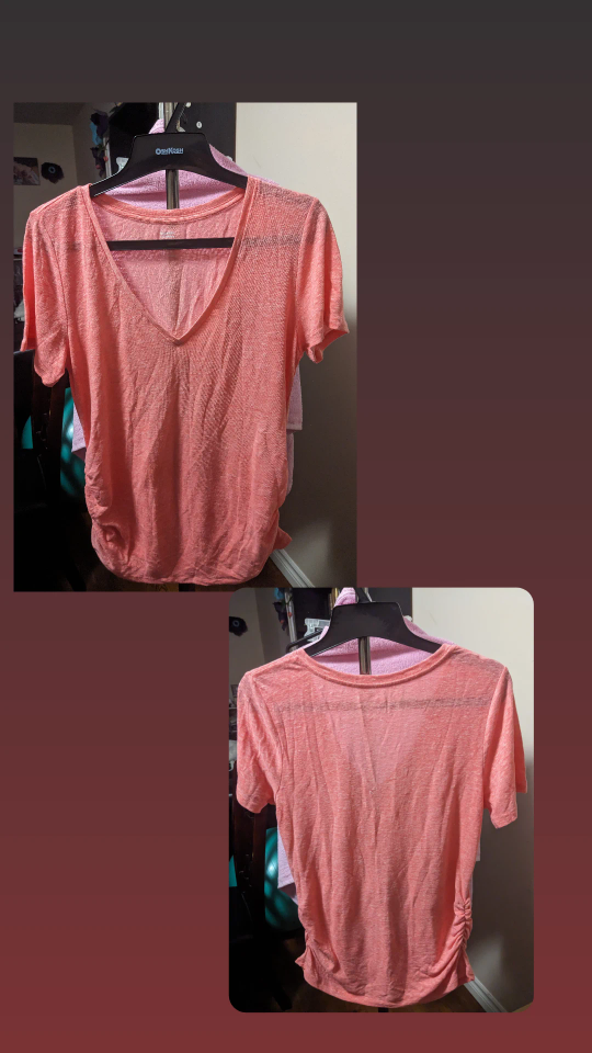 Maternity clothes size Large $40