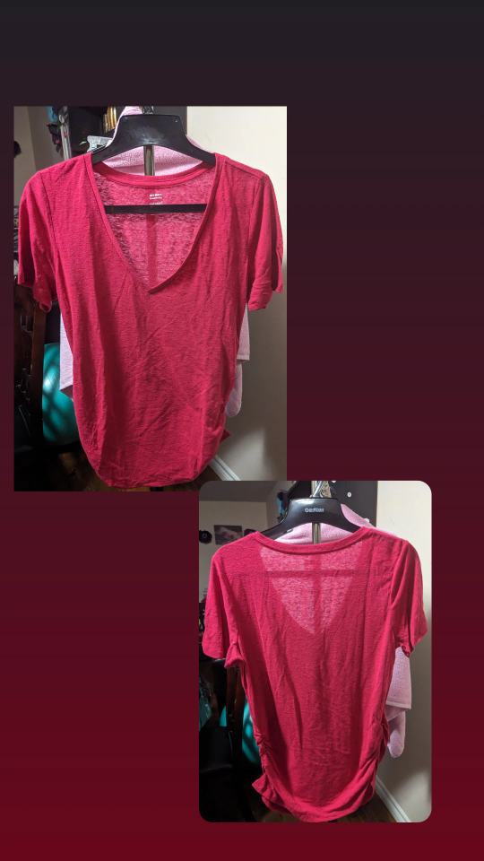 Maternity clothes size Large $40 - photo 2