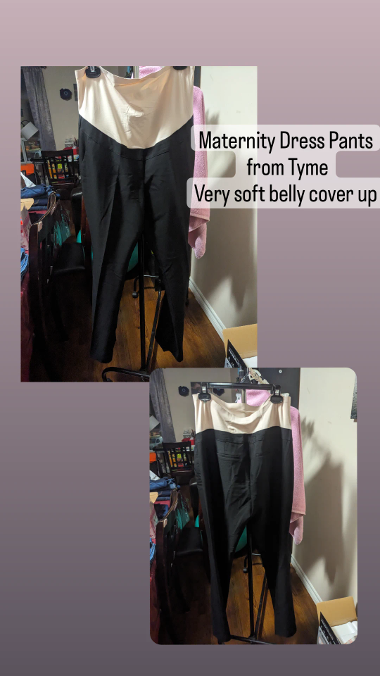 Maternity clothes size Large $40 - photo 5